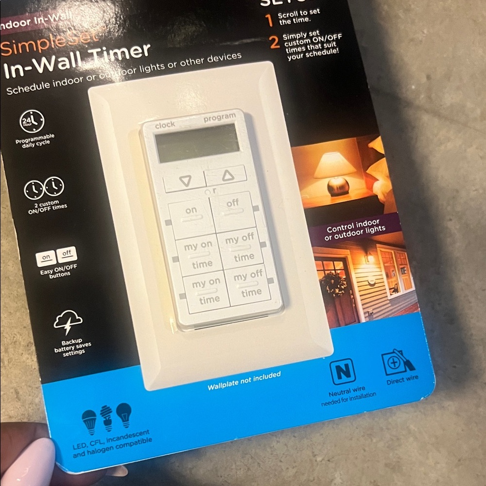 myTouchSmart In-Wall Timer - Picture 6 of 6